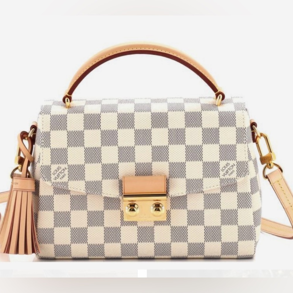Authentic crossbody